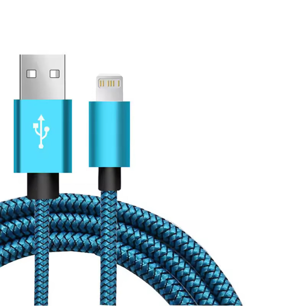 Câble USB de Charge rapide pour iPhone 14 13 12 11 Pro Max Xs X XR 8 7 6 6s Plus SE 2 Apple iPad