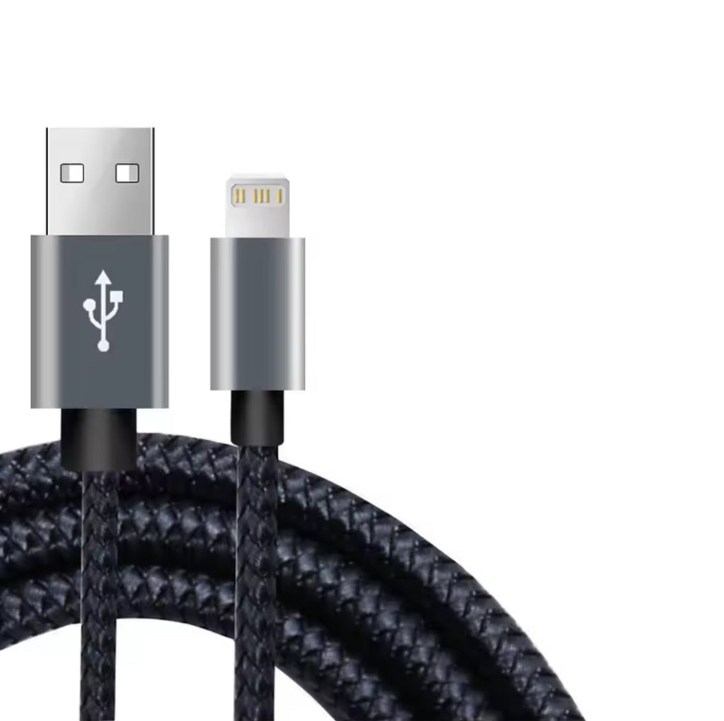 Câble USB de Charge rapide pour iPhone 14 13 12 11 Pro Max Xs X XR 8 7 6 6s Plus SE 2 Apple iPad