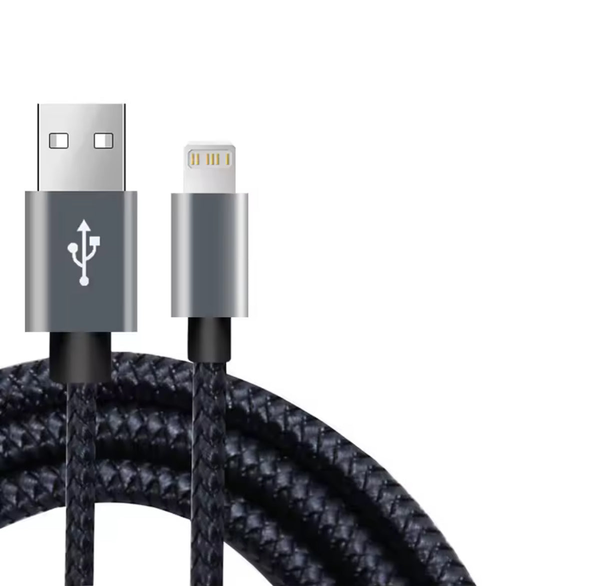Câble USB de Charge rapide pour iPhone 14 13 12 11 Pro Max Xs X XR 8 7 6 6s Plus SE 2 Apple iPad